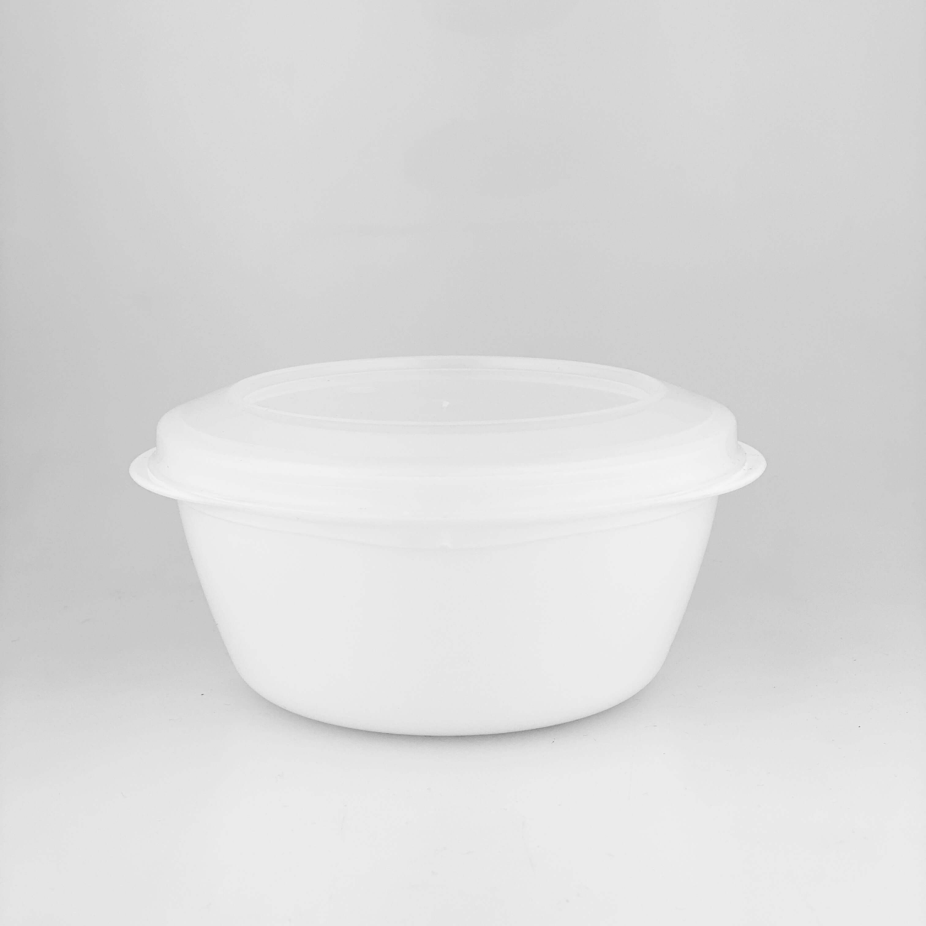 KAUSS 500ml valge ümmargune